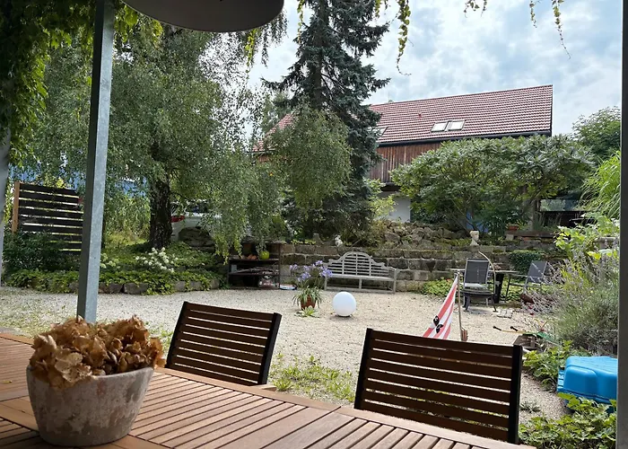 아파트 Ferienwohung Weltenbummler 쿠로르트고리슈