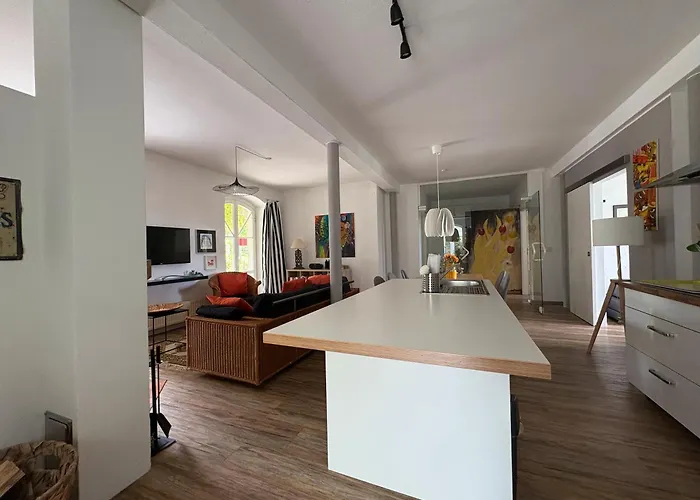 아파트 Ferienwohung Weltenbummler 쿠로르트고리슈